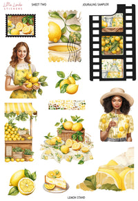August 2026 | Lemon Stand| Journaling Kit