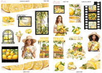 August 2026 | Lemon Stand| Journaling Kit