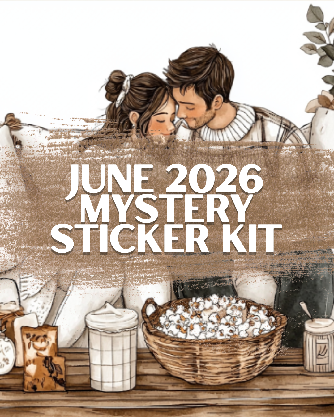 June 2026 | Cozy Date | Mystery Kit