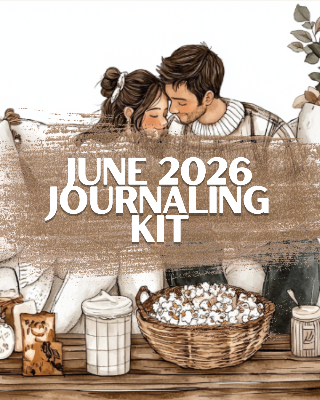 June 2026 | Cozy Date | Journaling Kit