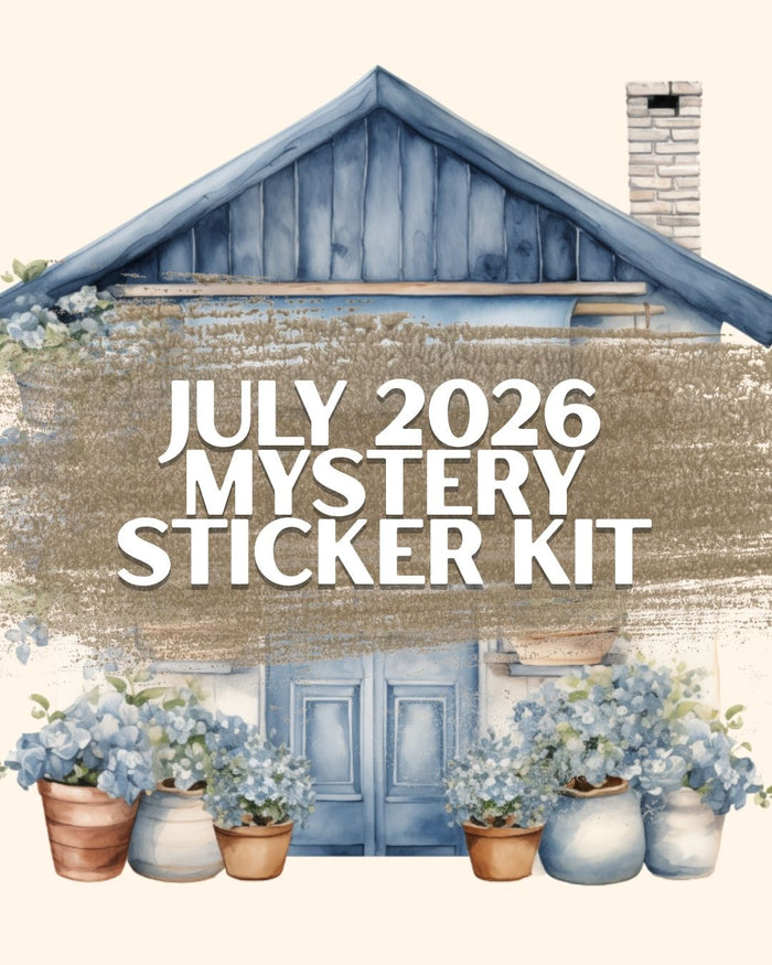 July 2026 | Spring Denim | Mystery Kit
