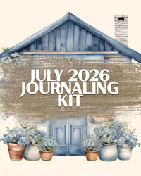 July 2026 | Spring Denim | Journaling Kit