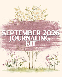 Sept 2026 | Spring Bloom | Journaling Kit