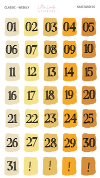 2025 | Colour Play - Numbers (L)