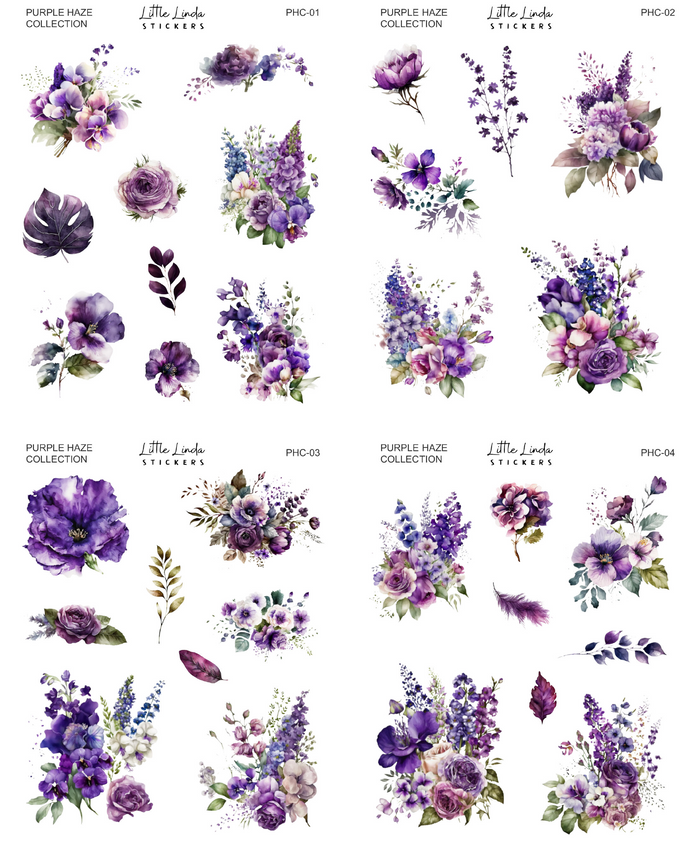 Purple Haze Collection | 01 - 04