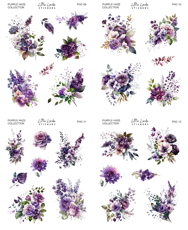 Purple Haze Collection | 09 - 12