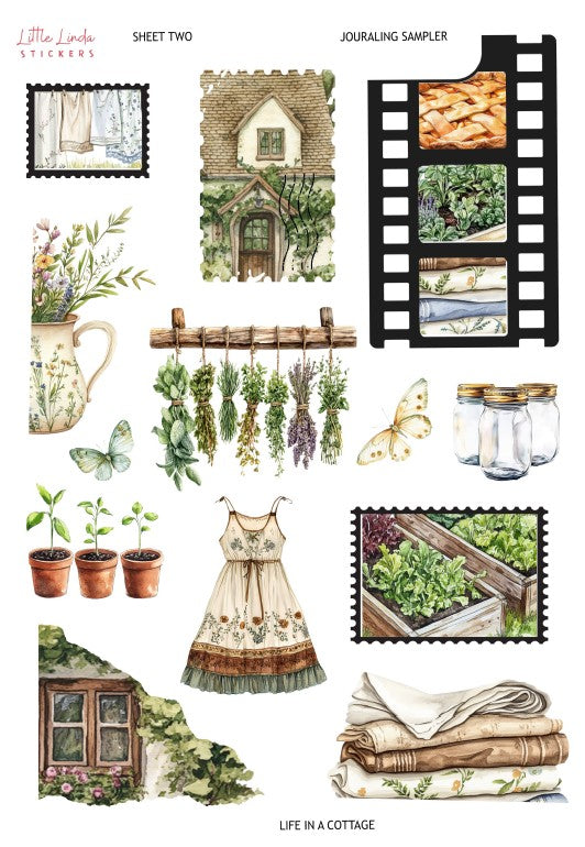 April 2026 | Life in a Cottage | Journaling Kit