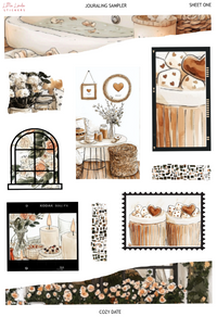 June 2026 | Cozy Date | Journaling Kit