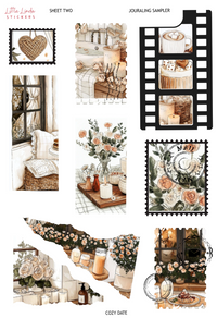 June 2026 | Cozy Date | Journaling Kit