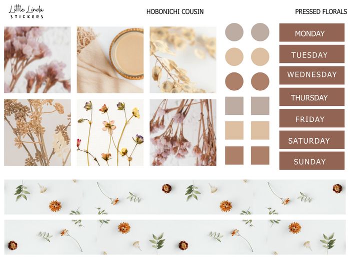 Hobo Cousin | Pressed Florals