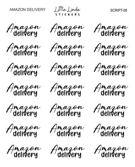 Amazon delivery | SCRIPT