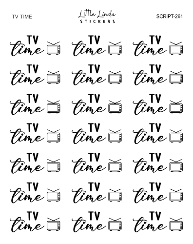 TV Time | SCRIPT