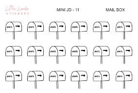 Mailbox- Mini Journaling Doodle Icon