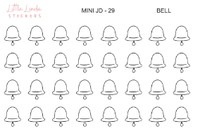 Bell - Mini Journaling Doodle Icon