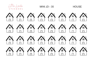 House - Mini Journaling Doodle Icon