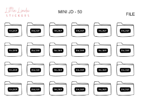 File - Mini Journaling Doodle Icon