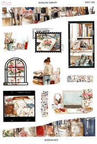 May 2026 | Bedroom Mess | Journaling Kit
