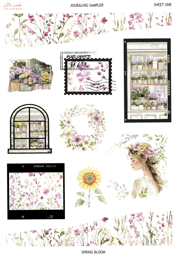 Sept 2026 | Spring Bloom | Journaling Kit