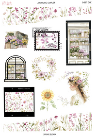 Sept 2026 | Spring Bloom | Journaling Kit