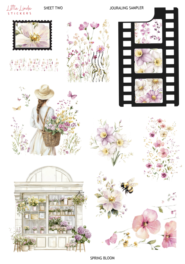 Sept 2026 | Spring Bloom | Journaling Kit