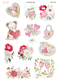 Valentines 2026 | Large Deco 01 - 02