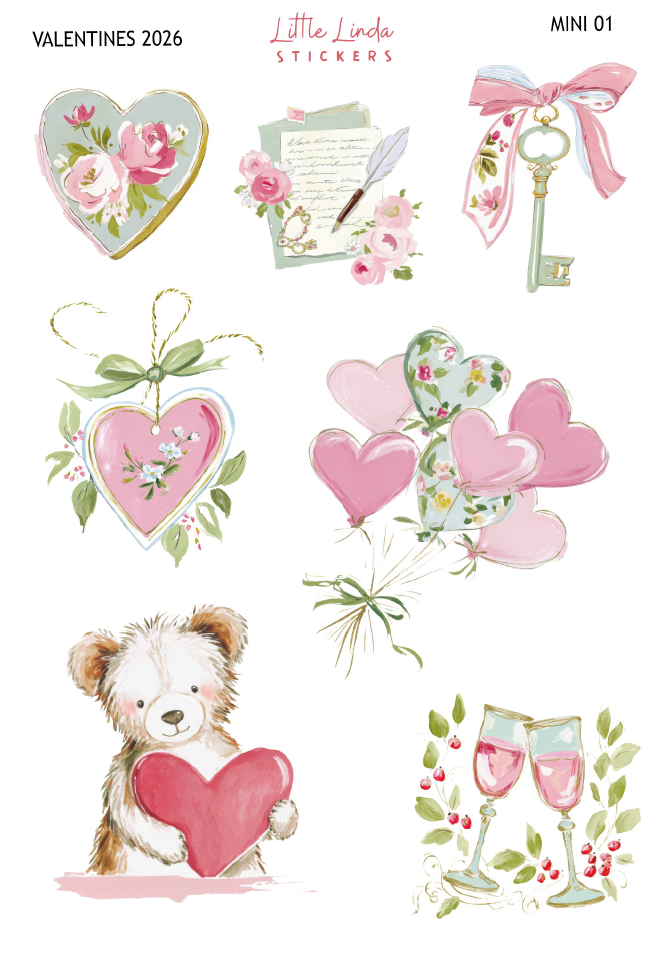Valentines 2026 | Mini Deco 01 - 04