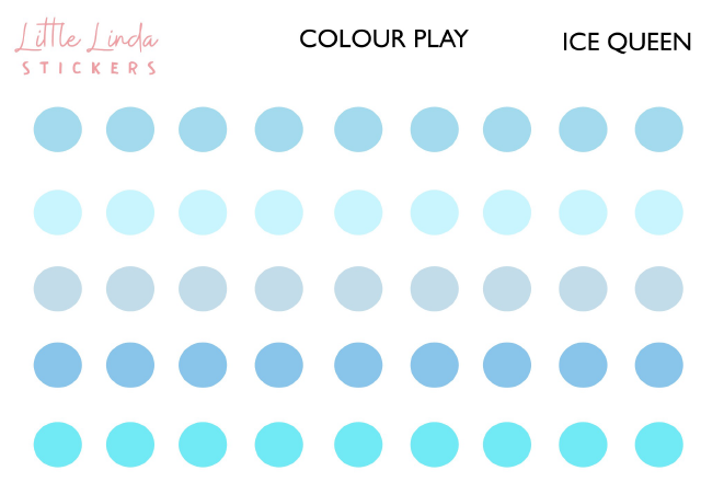 Colour Play | Mini Dots