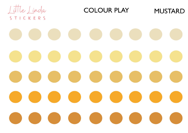 Colour Play | Mini Dots