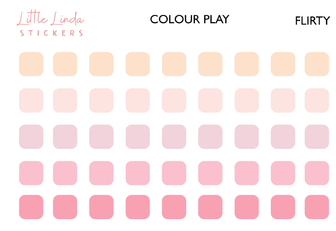 Colour Play | Mini Squares