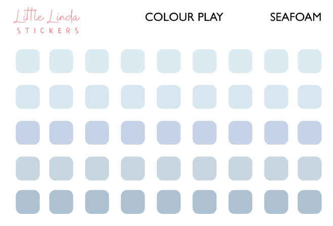 Colour Play | Mini Squares