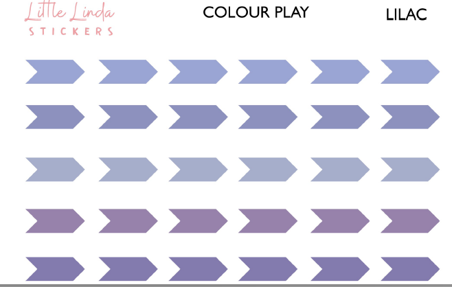 Colour Play | Mini Arrows