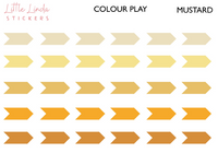 Colour Play | Mini Arrows