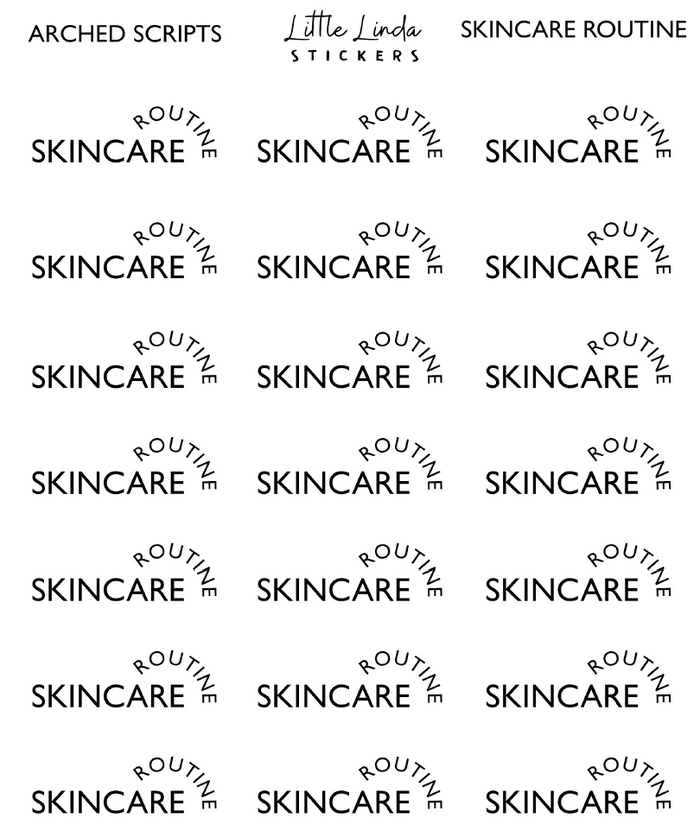 Skincare Routine - 2023