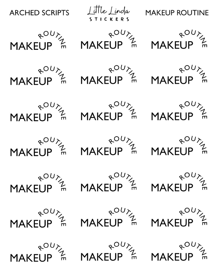 Makeup Routine - 2023