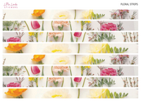 Floral Washi Strips | Style 10 - 18