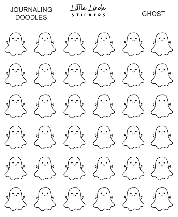 JD Icons | Ghost Outline
