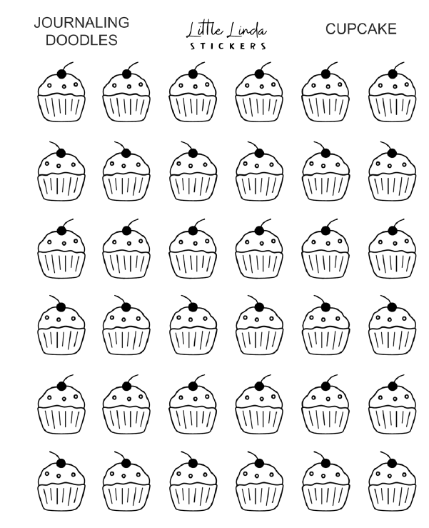 JD Icons | Cupcake