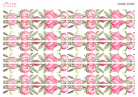 Floral Washi Strips | Style 1 - 9