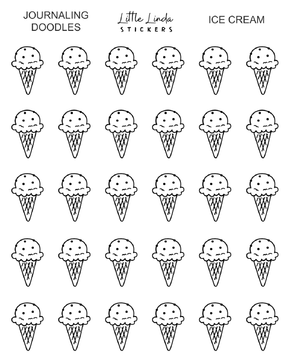 JD Icons | Ice Cream