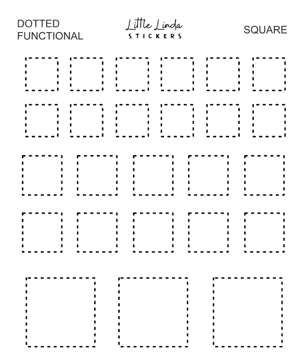 Dotted Square Sampler | Functional