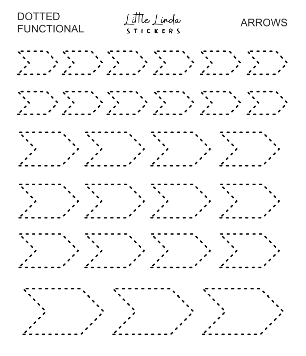 Dotted Arrows Sampler | Functional