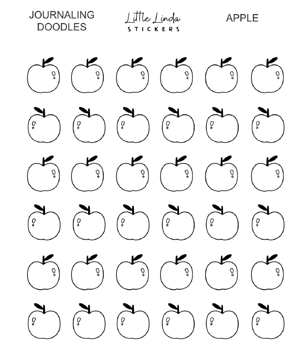 JD Icons | Apple