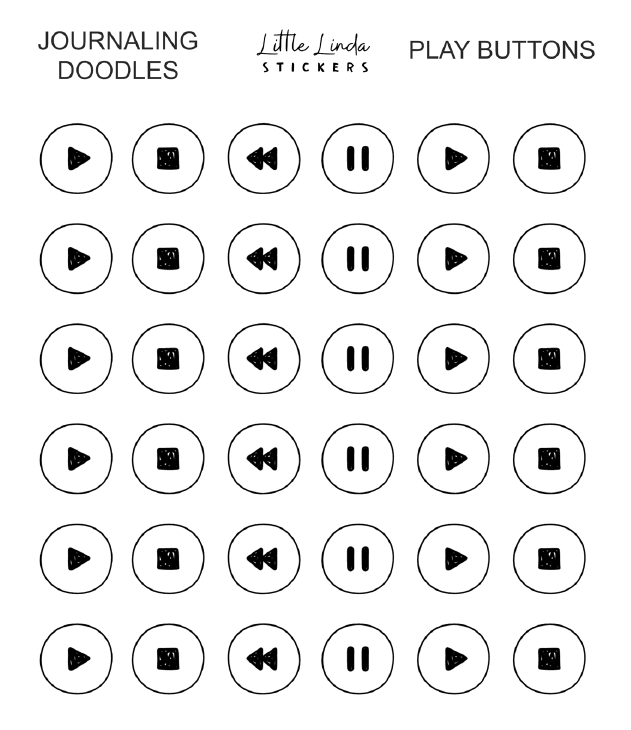 JD Icons | Play Buttons