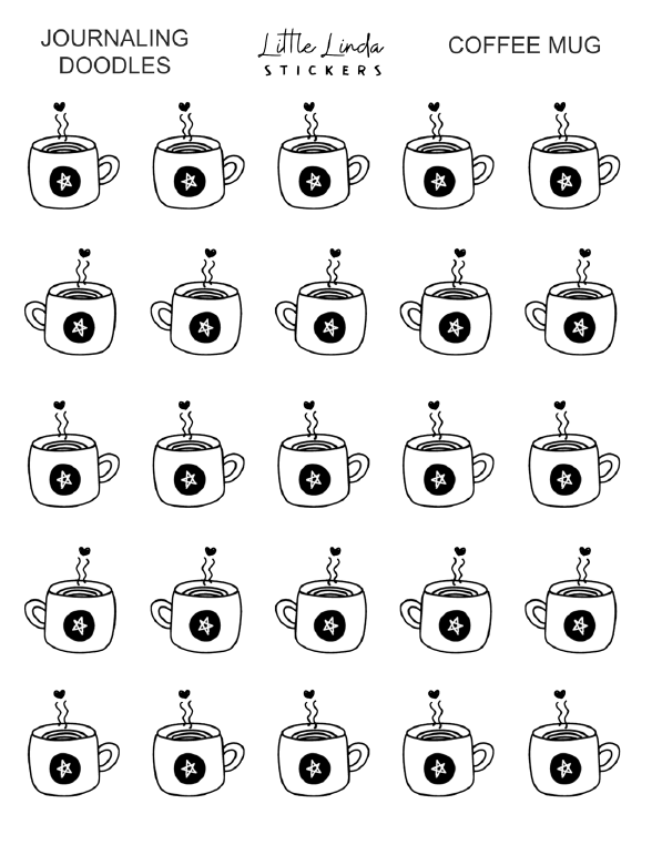 JD Icons | Coffee Mug