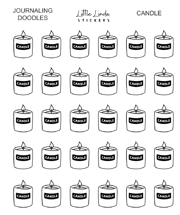 JD Icons | Candle