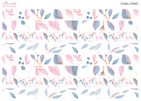 Floral Washi Strips | Style 1 - 9