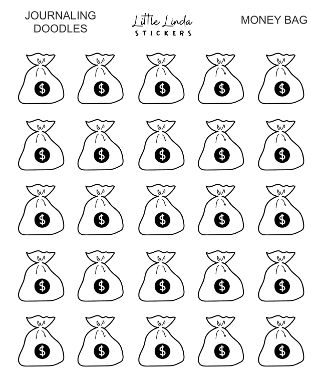JD Icons | Money Bag