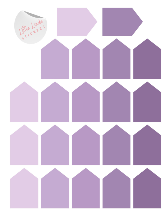 Block Arrows - The Purples