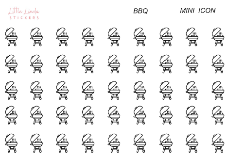 BBQ - Mini Icons