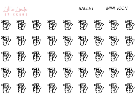 Ballet - Mini Icons